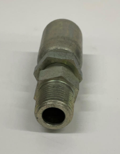 Kurt Hydraulics  MPX-10-08  5/8'' Hose ID Crimp x 1/2'' Male Swivel Npt