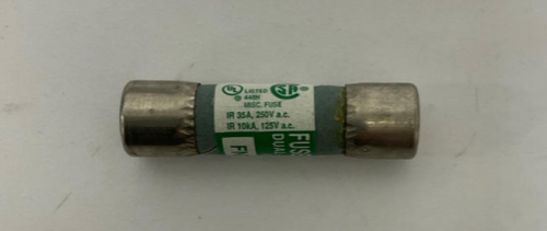 Bussmann Fusetron FNM-2/10 Dual Element fuses .2-Amps Lot of 3