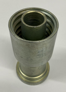 Kurt Hydraulics C61-16-20-W 1″ Hose ID x 1-1/2″ Code 61 Flange Crimp Fitting-3