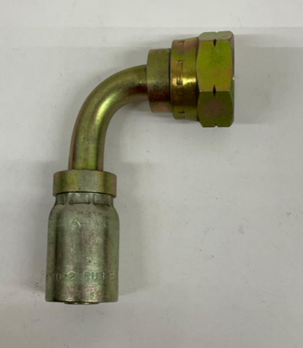 Kurt Hydraulics  F-DINHX90-10-30  5/8'' Hose ID Crimp x M30X2.0  Din Female 90°