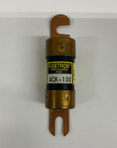 Bussmann ACK-100 Fusetron Dual Element Fuse 100 Amp, 130 VAC-1