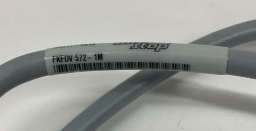 Turck  FKFDV-572-1M DeviceNet Receptacle Connector 1 Meter, 5 Pole U9617-0010