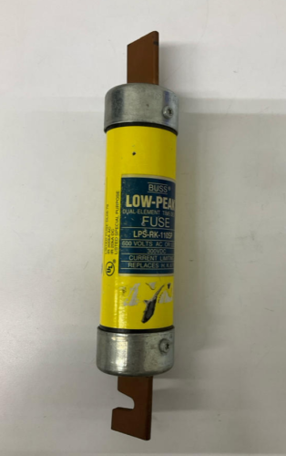 Bussmann Buss LPS-RK-110SP Time Delay Fuse 600VAC, 300VDC, 110-Amp - 0