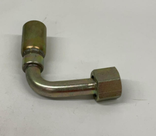 Kurt Hydraulics  FFX90L-8-10  1/2'' Hose ID Crimp x 5/8'' Orfs Female Swivel 90°