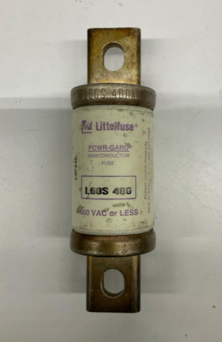 Littelfuse L60S400 Fast Acting 400-Amp Fuse 600VAC