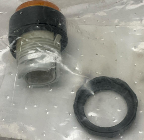 ABB MP3-11Y / 1SFA611102R1103 Yellow Push Button