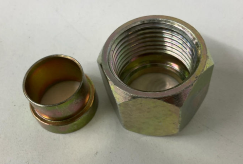 Parker 12FTX-S Triplelok 3/4" 37° Fitting w/ 12 TX Sleeve & 12BTX Nut