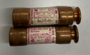 Gould Shawmut TR30R Lot of 2 30 Amp, 250 VAC Time Delay Fuses-5