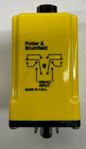 Potter & Brumfield CDB-36-70003 Time Delay Module 0.1-10 Sec 8-Pin - 0