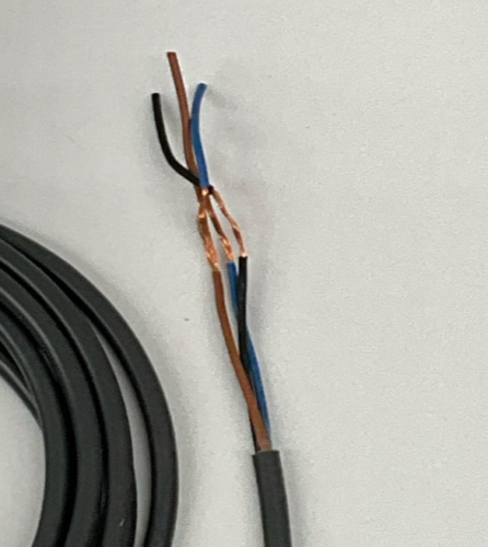 Omron E2E-X5ME1 Proximity Switch Sensor 12-24 VDC (No Hardware)