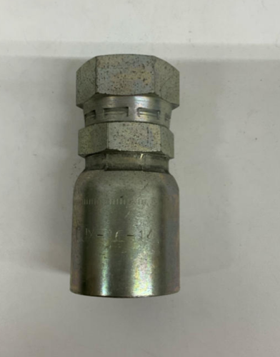 Kurt Hydraulics  FJX-16-14  1'' Hose ID Crimp x 7/8'' 37° Female Swivel