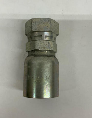 Kurt Hydraulics  FJX-16-14  1'' Hose ID Crimp x 7/8'' 37° Female Swivel