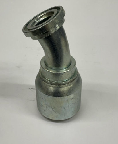 Kurt Hydraulics  C6130-24-24-W  1-1/2" Hose ID Crimp x 1-1/2" Code 61 Flange