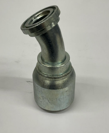 Kurt Hydraulics  C6130-24-24-W  1-1/2" Hose ID Crimp x 1-1/2" Code 61 Flange