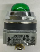 Idec APD199DN-G-24V Green Pilot Lamp Light-1