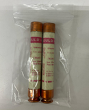 Gould Shawmut TRS4R Lot of 2 Time Delay Fuses 600VAC/DC-1