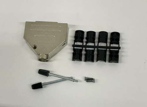 Conec 165X02629XE Backshell Connector Hood. 2-Piece