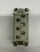 Lapp Epic 10170000 Male Socket Insert 6-Pin H-BS-6-SS-DR-2