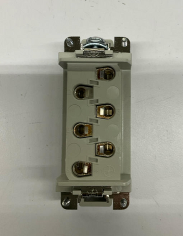 Lapp Epic 10170000 Male Socket Insert 6-Pin H-BS-6-SS-DR - 0