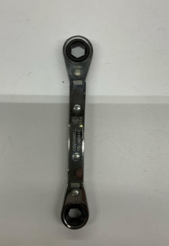 Cornwell RB-M0910  9mm x 10mm Flat Box 6-Point Ratchet Wrench - 0