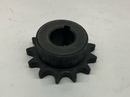 Martin 40BS13HT-3/4  #40 Chain 3/4'' Bore Finished Sprocket 13 Teeth-4
