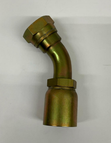 Kurt Hydraulics  FFX45-20-20  1-1/4" Hose ID Crimp x 1-1/4" Orfs Female Swivel