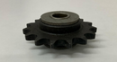 Martin 41E15 Bronze Bushed Idler Sprocket 1/2'' Bore 15 Teeth-5