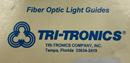 Tri-Tronics F-A-36T Fiberoptic Light Guide 15598-5