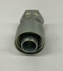 Kurt Hydraulics  F-BSPX-24-24-W  1-1/2'' Hose ID Crimp x 1-1/2'' British Pipe-4