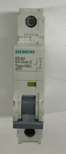 Siemens 5SJ4111-7HG40 Circuit Breaker 5 Amp, 60VDC 240VAC-1