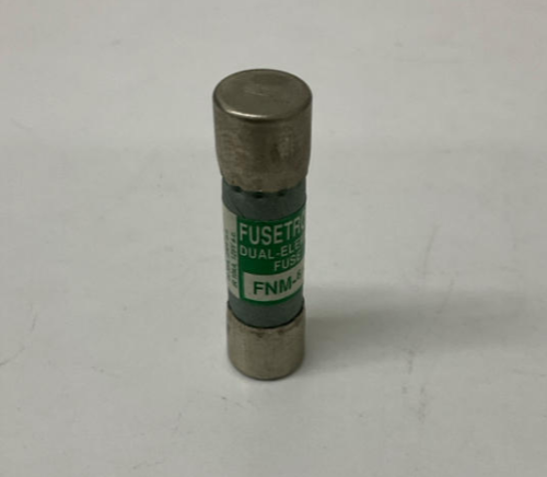Bussmann Fusetron FNM-6/10 Dual Element fuses 0.6-Amp Lot of 3