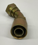 Kurt Hydraulics  FFX45-20-20  1-1/4" Hose ID Crimp x 1-1/4" Orfs Female Swivel-4