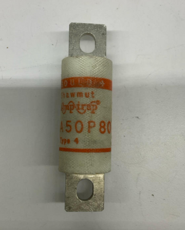 Gould Shawmut A50P80 80-Amp, 500 Vac Type 4 Fuse