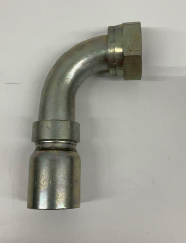 Kurt Hydraulics  FFX90-16-20-W  1'' Hose ID Crimp x 1-1/2'' Orfs Female Swivel