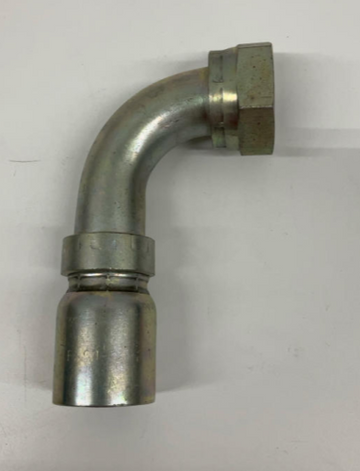 Kurt Hydraulics  FFX90-16-20-W  1'' Hose ID Crimp x 1-1/2'' Orfs Female Swivel