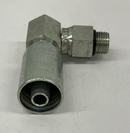 Kurt Hydraulics  MBX90-6-6  3/8'' Hose ID Crimp x 3/8'' Male Boss O-Ring 90°-4