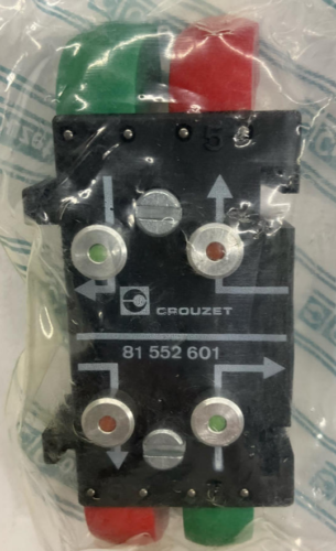 Crouzet 81-552-601 Pneumatic Sequencer Sub-Base - 0