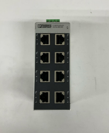 Phoenix Contact 2891929 8-Port Industrial Ethernet Switch