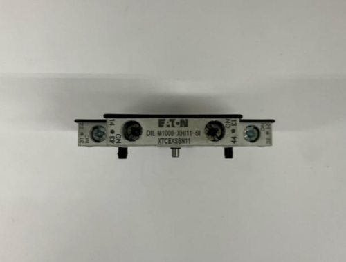 Eaton XTCEXSBN11 Auxiliary Contact 600 VAC,  250 VDC