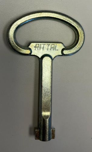Rittal 2531000 Enclosure Key CP Cabinet