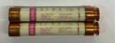 Gould Shawmut TRS4-1/2R 4-1/2 Amp Time Delay Fuse Lot of 2-4