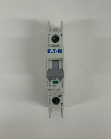 Eaton  WMZT1C06 6 Amp Circuit Breaker  Type C, 10kA