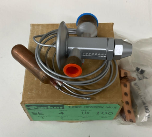 Parker SE4VX100 Thermo-Expansion Valve R22 1/2" Inlet 7/8" Outlet
