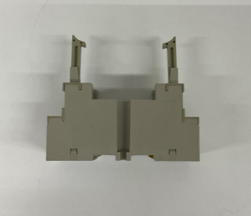 Omron P7S-14F-END  14-Pole Relay Socket 10A, 277 Vac  Din Mount