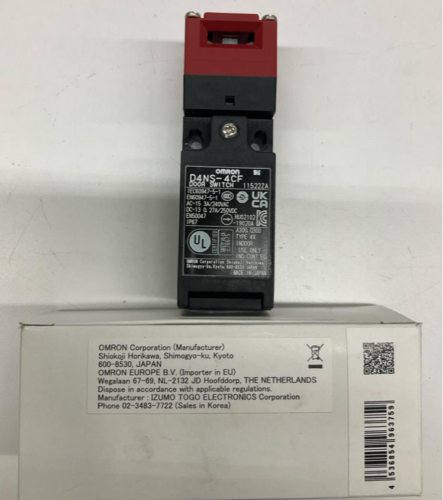 Omron STI D4NS-4CF Safety Door Switch