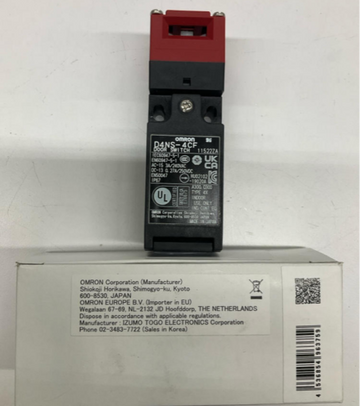 Omron STI D4NS-4CF Safety Door Switch