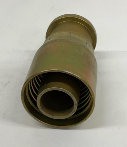 Kurt Hydraulics  C61-24-24-JJ  2'' Hose ID Crimp x 2'' Code 61 Flange Straight