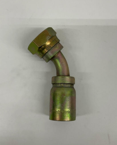 Kurt Hydraulics  F-DINHX45-12-36  3/4'' Hose ZID Crimp x M36X20 Din 45°