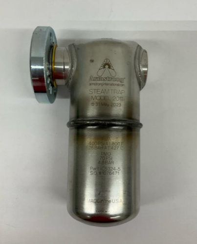 Armstrong  C5324-5  Stainless Steel Steam Trap  5/32''  2011-5/32