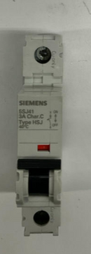 Siemens 5SJ4103-7HG40 3-Amp Circuit Breaker 60VDC, 240VAC-6